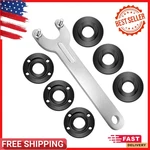 7PCS Angle Grinder Nut & Wrench Kit, Premium 5/8-11 Thread Flange Metal Lock. Fixed Price $8.20.