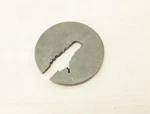 Vtg Craftsman 103 12" Band Saw Table Insert Aluminum 3/8". Fixed Price $11.99.