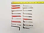 Jig Saw Blades, Rockwell Mfg. Co., Lot Of (17) Assorted. Fixed Price $71.14.