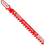 Diablo 4 In. Carbide T-shank Fiber Cement & Plaster Jig Saw Blade 6 Tpi 1 Pk. Fixed Price $16.43.