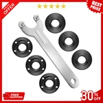7PCS Angle Grinder Nut & Wrench Kit, Premium 5/8-11 Thread Flange Metal Lock. Fixed Price $8.89.