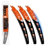9" Reciprocating Saw Blades 6TPI Japanese Teeth Wood Pruning Tree Cutting Cr-v. Fixed Price $19.99.
