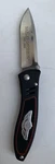 Harley Davidson 1903-2003 Fred Carter Design Black Folding Knife HD0046. Fixed Price $57.00.