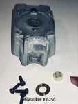 Milwaukee 6256 Jig Saw Gear Case Assembly Part 14-30-0411 Saber Scroll Ser. #749. Fixed Price $40.00.
