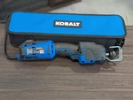 Kobalt 0815562 Amp Reciprocating Saw Corded Orbital Action Variable Speed. Fixed Price $119.99.