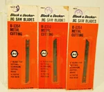 Lot Of Black & Decker Metal Cutting Jig Saw Blades U-1354 New. Fixed Price $23.95.