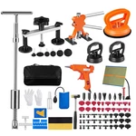 Car Body Dent Puller Bridge Lifter Tool Paintless Hail Remover Repair Kit. Fixed Price $47.99.