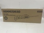 Hammerhead 2.2-AMP Oscillating Multi-tool With 1PC Flush Cut Black, Grey. Fixed Price $35.00.
