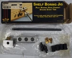 Eagle SD2 Shelf Boring Jig 5MM, 7MM, 9MM 1/4" Pins And Bushings. Fixed Price $37.99.