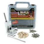 General Tools & Instruments 850 Z Pro Pocket Hole Jig Kit New Free Shipping. Fixed Price $20.00.