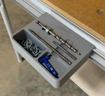 Multifunction Table Mft Festool Pocket Hole Jig Tray Grey Free Shipping. Fixed Price $69.99.