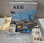 Aeg FSPE100 Jig Saw W/case 115V 300-3200 4" Cutting Made Germany. Fixed Price $139.99.
