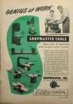Shopmaster Tools Drills Saws Lathes Jig Joiner Planer Vintage Print Ad 1948. Fixed Price $14.77.