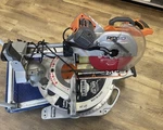 Ridgid Compound Sliding Miter Saw MS1290LZA 15AMP - Ppskn (350399). Fixed Price $379.99.