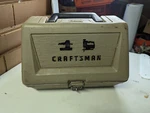 Vintage Black & Decker 7517 2 Speed Corded Jig Saw Mini W/ Case Craftsman Usa. Fixed Price $54.99.