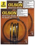 Olson Band Saw Blades 57" 56-7/8" Inch X 3/8", 6TPI Craftsman, Shopcraft (2). Fixed Price $29.99.