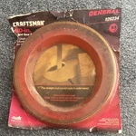 Craftsman 80-IN Steel Band Saw Blade Tpi 1/4" X 80" Model 926234. Fixed Price $15.00.