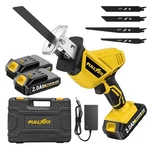 Fullyea Reciprocating Saw Cordless, Variable Speed 0-3500SPM Power Reciprocat.... Fixed Price $64.61.