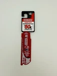 Diablo DS0408CF Carbide-tipped Reciprocating Blade In. For Thick Metal 8TPI. Fixed Price $7.99.