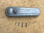 Delta Rockwell 24" Scroll Saw Four Speed Cast Iron Belt Pulley Guard Model. Fixed Price $49.95.