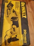 Dewalt DCS387D1 20V Compact Reciprocating Saw Kit+bonus 10+10 Blades Setmilwauke. Fixed Price $189.00.
