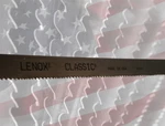 (114") 9'-6" 0" 3/4" .035 6/10 Lenox Classic Pro Pcs. Fixed Price $55.22.