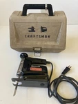 Sears Craftsman Sabre Saw Model 315.17240 5/8 Inch Stroke W/ Case Working. Fixed Price $14.95.