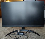 Lg 24QP500-B 24'' Qhd Ips Hdr 10 Freesync Monitor Black. Fixed Price $95.00.