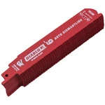 25 Pack 6 Inch 14/18 Tpi Diablo Steel Demon Bi-metal Auto Dismantling Red. Fixed Price $77.99.