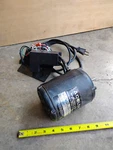 Delta 1/10HP 1725-850 Rpm 115V Two Speed Scroll Saw Motor Replacement. Fixed Price $95.00.