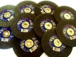20 Master Mechanic 7" Concrete Masonry Off Cutting Wheel Abrasive Saw Blades. Fixed Price $19.99.