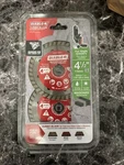 Diablo 4-1/2 In. Turbo Rim Masonry Diamond Cut Off Blade Value (2-PACK). Fixed Price $20.00.