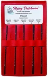Flying Dutchman Polar Five Dozen Pinless Scroll Saw Blade Variety Pack. Fixed Price $50.43.