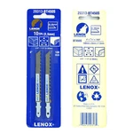 2PC Lenox 20313-BT450S 4" Bi-metal T-shank Fine Wood Saw Blade 10 Tpi. Fixed Price $11.06.
