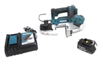 Makita Tools 18V Compact Cordless Portable Band Saw XBP04 W/ Battery & Charger. Fixed Price $179.99.