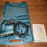 Makita 4329K Top Handle Jig Saw New With Carry Case. Fixed Price $63.75.