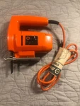 Vintage Black & Decker Model 356 Jig Saw Type 2 Amp 3.0 Tested Working. Fixed Price $15.95.