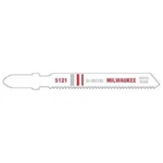 Milwaukee 48-42-5121 Jig Saw Blade Bi-metal 18 Tpi 3 In. 5PK.. Fixed Price $18.99.