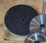 Shopsmith Mark V 500 520 12" Steel Sanding Disc 5/8" Bore. Fixed Price $25.00.