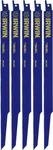 Irwin Tools 372110P5 Reciprocating Saw Blade 12-INCH 10/14TPI, Pack. Fixed Price $44.08.