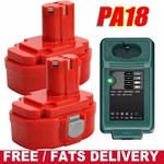 Battery For Makita 1822 18V 4.8AH Ni-mh PA18 8391D 192826-5 8390D 192827-3 4334D. Fixed Price $75.89.