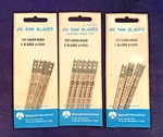 Vintage Rockwell 12504 Jigsaw Blades (15 Pack) Taper Wood 12T Nos. Fixed Price $12.99.