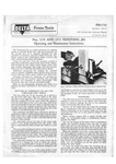 Delta Rockwell No. 1170 And 1172 Tenoning Jig Instructions. Fixed Price $20.24.