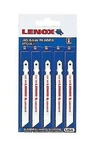 Lenox Carbon Grit Jig Saw Blade Set 5 Pc T-shank Abrasive Usa 20830. Fixed Price $15.98.