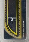 Lot (6 Pc) 10" Spyder Bore-blades 2 One Plunge Cut Reciprocating Saw. Fixed Price $8.95.