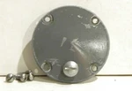 Delta Rockwell 24" 40-440 Scroll Saw Crank Case Cover # HSS-802. Fixed Price $12.95.