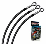 Harley Fxdc Dyna Glide Custom 90-92 Classic Black Chrome Front Brake Kit. Fixed Price $62.44.