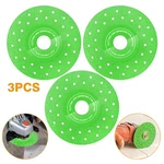 3X 4.5"DIAMOND Glass Cutting Disc Tile Ceramic Marble Chamfer Blade For Grinder. Fixed Price $13.76.