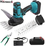 Vistreck Cordless Grass Shears Mini Hedge Trimmer With Rechargeable Battery Jhrx. Fixed Price $53.20.