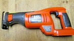 Black & Decker Fire Storm Reciprocating Saw 14.4 V Crs 144. Fixed Price $25.00.